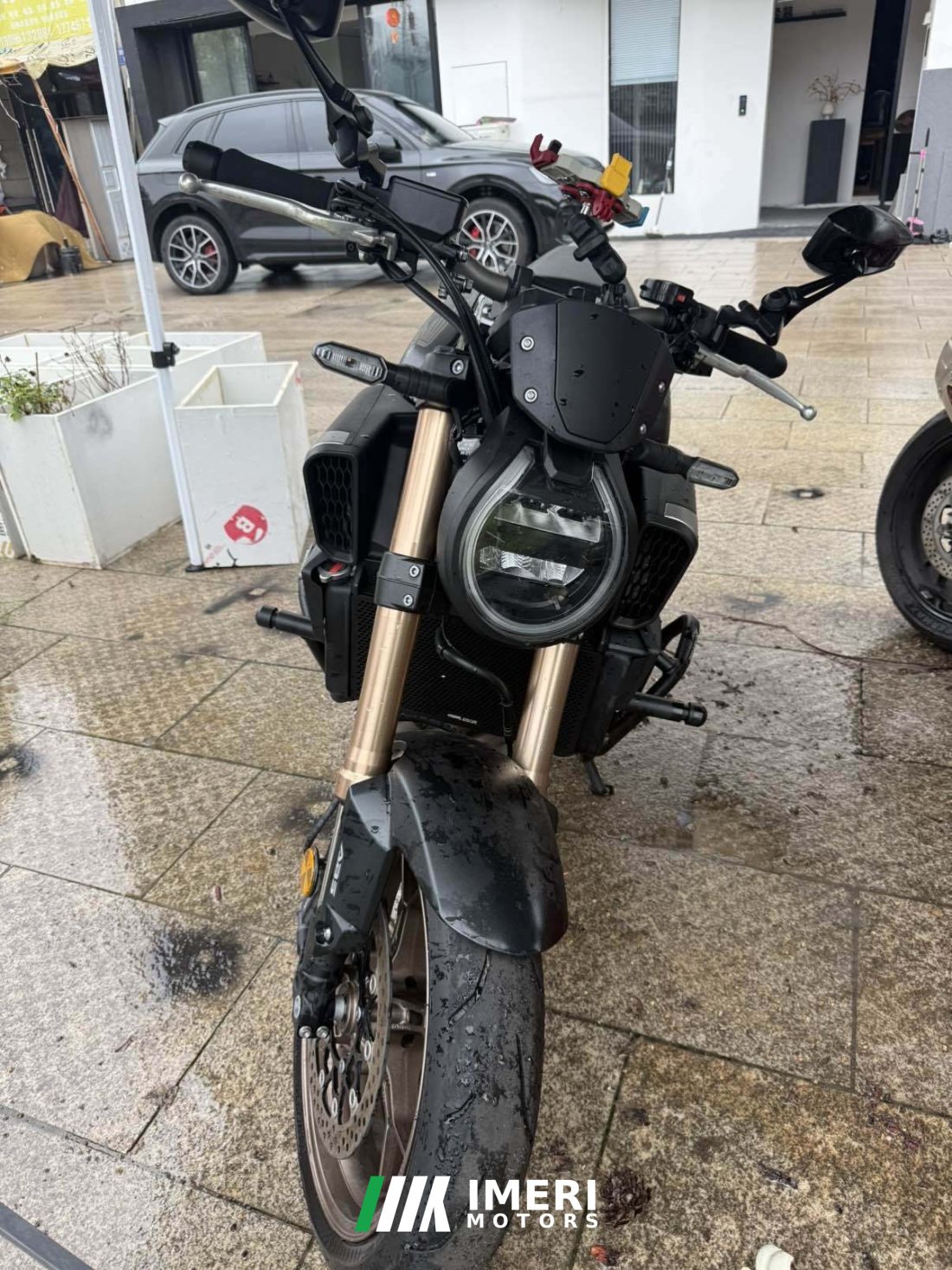 Honda CB650R - მოტოციკლი ჩინეთიდან