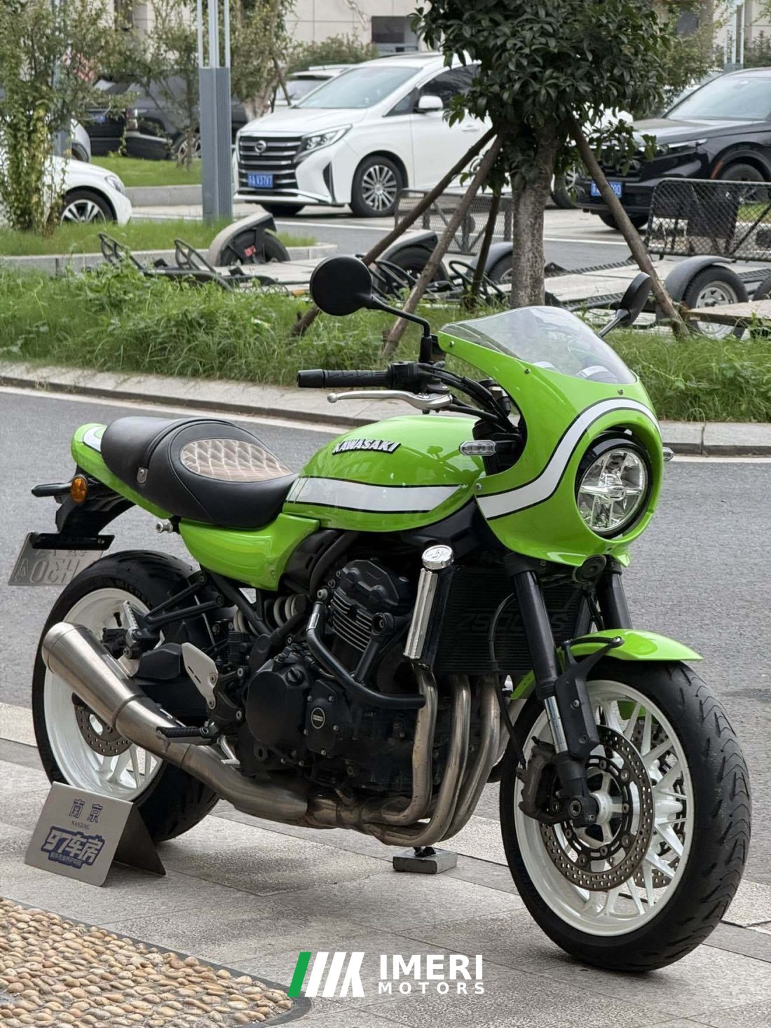 Kawasaki Z900RS 950 cc - მოტოციკლი ჩინეთიდან