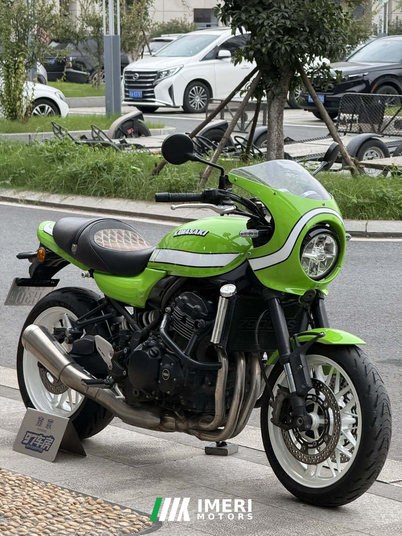 2019 Kawasaki Z900RS 950 cc