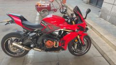 QJMOTOR SRK 600 - photo 2