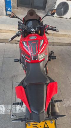 QJMOTOR SRK 600 - photo 4