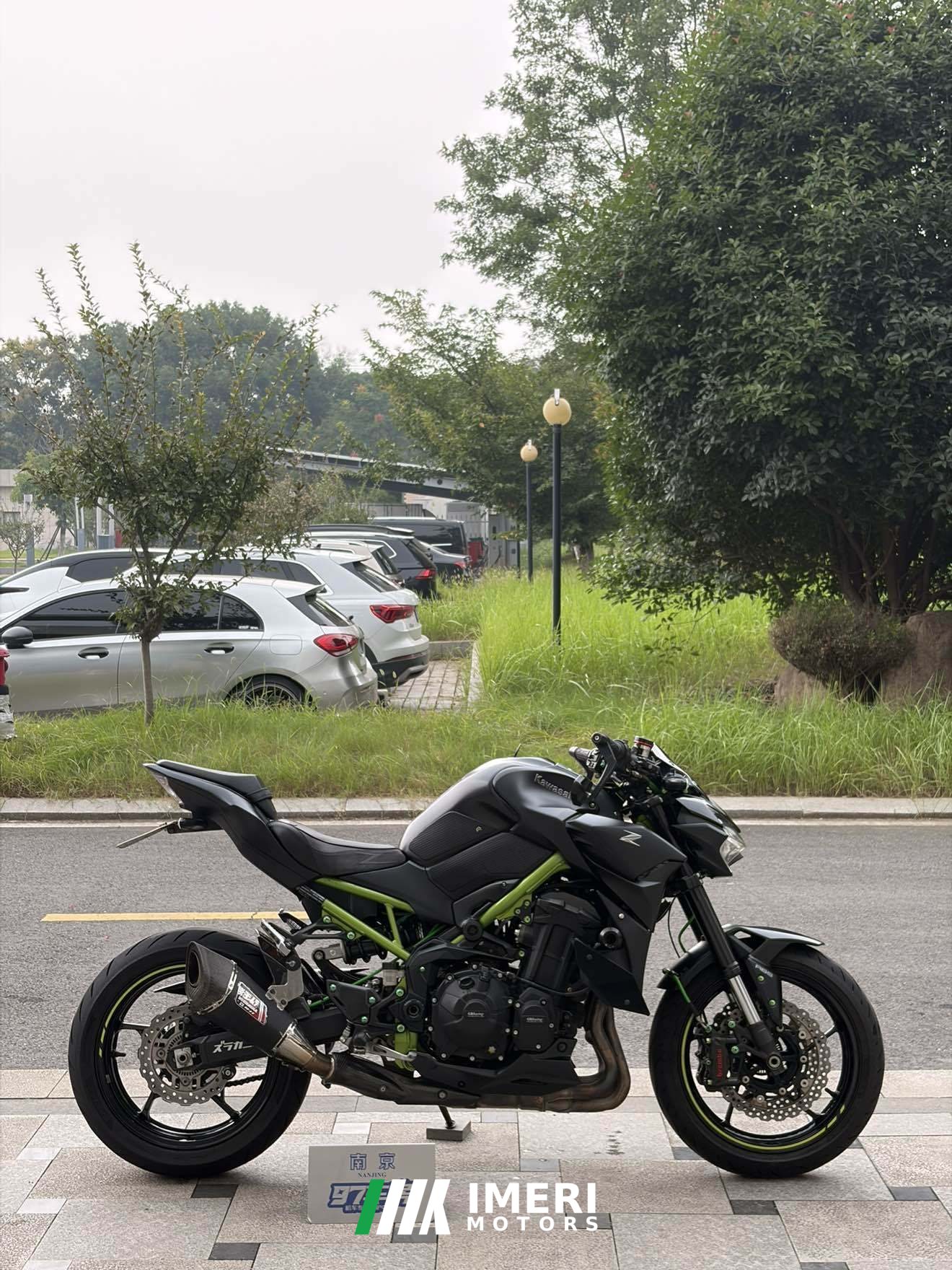 2021 Kawasaki Z900 950 cc