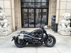 Harley-Davidson Sportster S 1250 cc - ფოტო 2