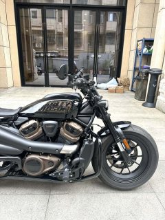 Harley-Davidson Sportster S 1250 cc - ფოტო 5