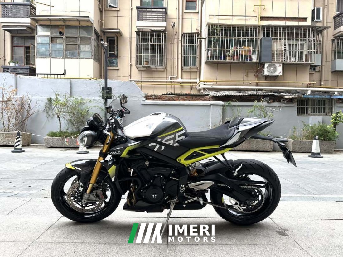 Triumph Street Triple 765 - მოტოციკლი ჩინეთიდან