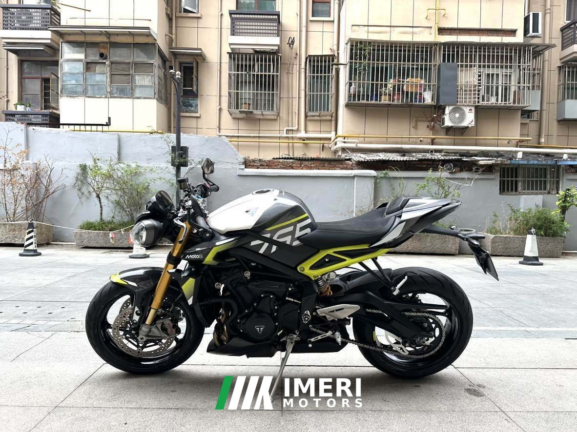 2026 Triumph Street Triple 765