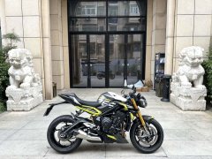 Triumph Street Triple 765 - ფოტო 2