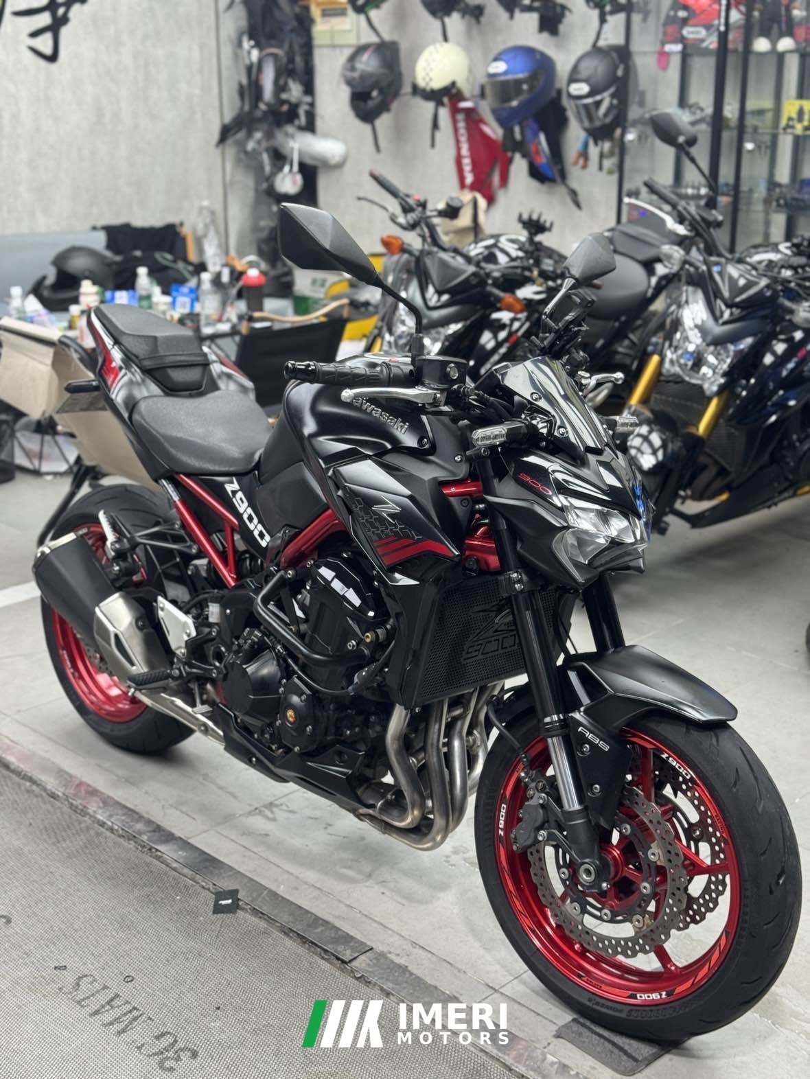 2021 Kawasaki Z900 950 cc