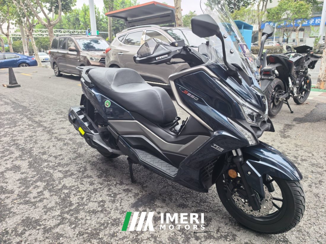 KYMCO Rowing S250 - მოტოციკლი ჩინეთიდან