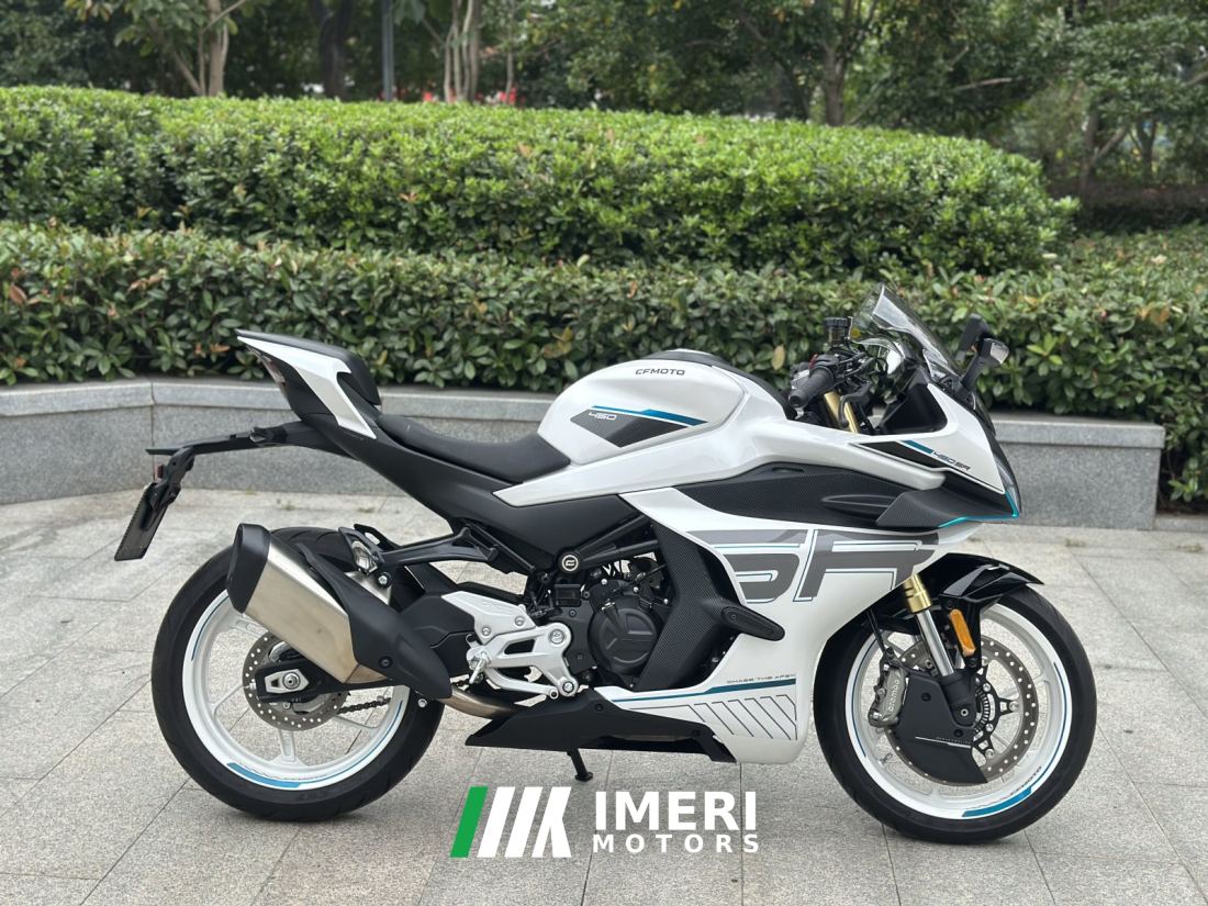 CFMOTO 450SR - მოტოციკლი ჩინეთიდან