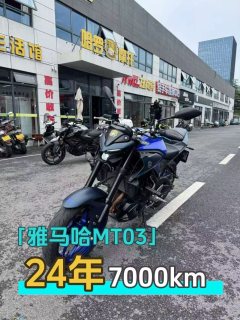 Yamaha MT-03 320 cc - ფოტო 1