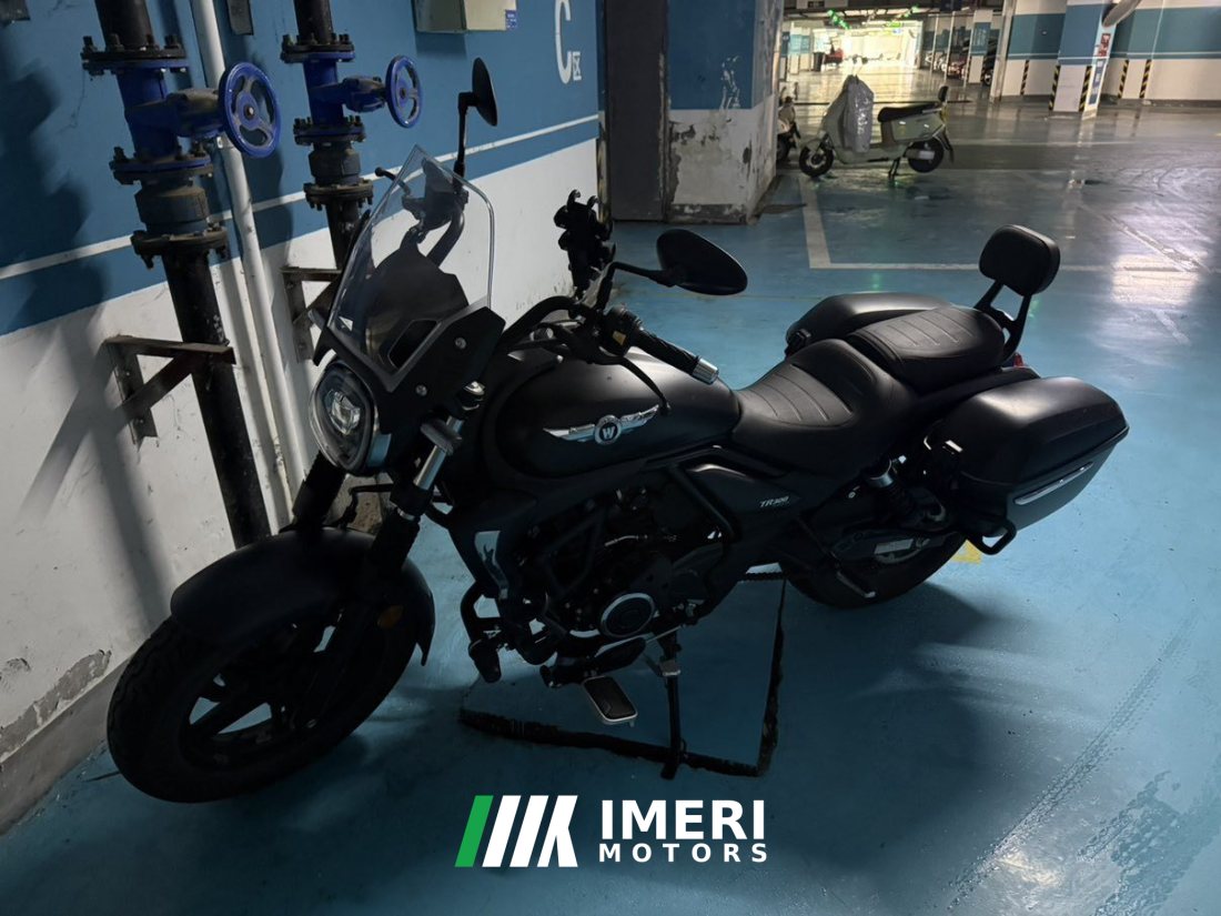 Haojue TR300 - motorcycle from China