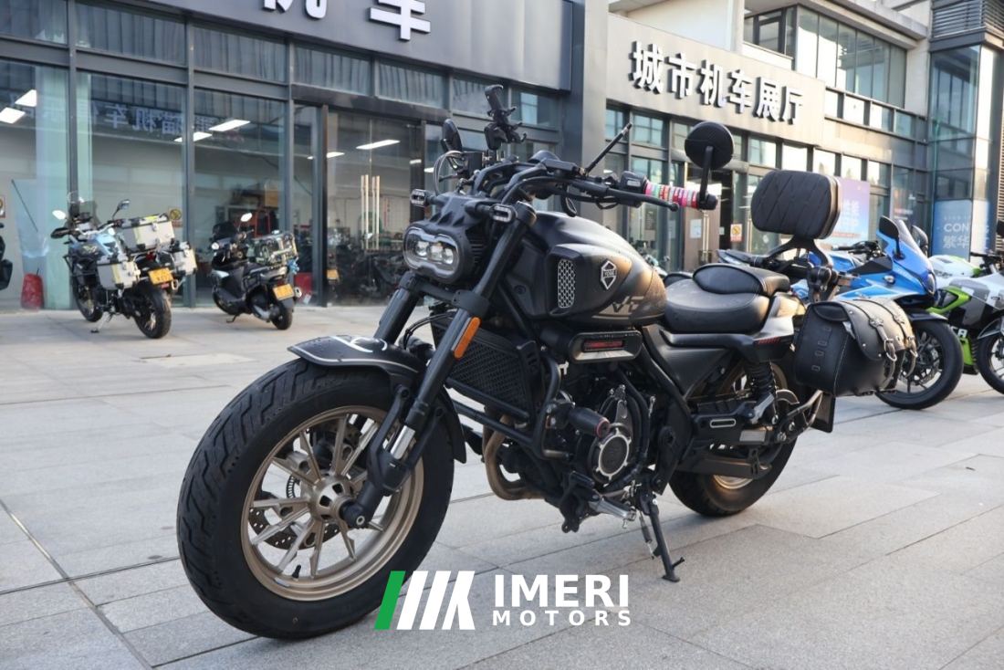 Voge CU525 500 cc - მოტოციკლი ჩინეთიდან
