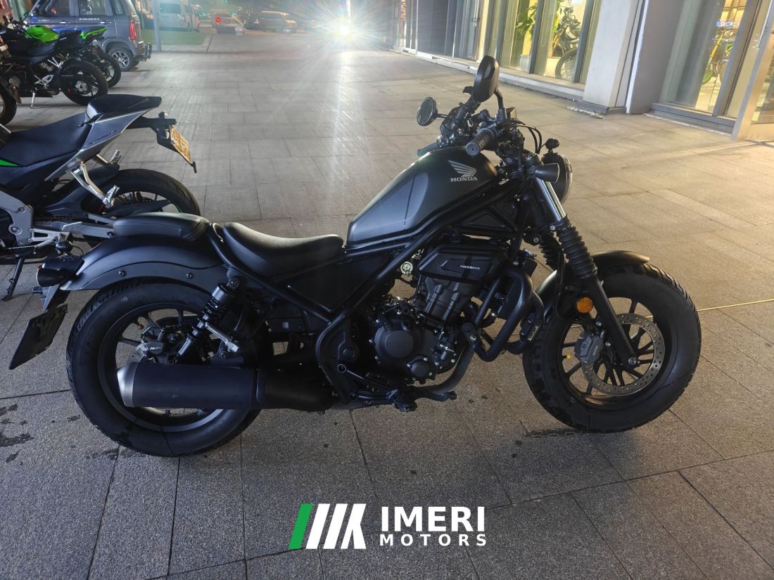 Honda CM300 - motorcycle from China