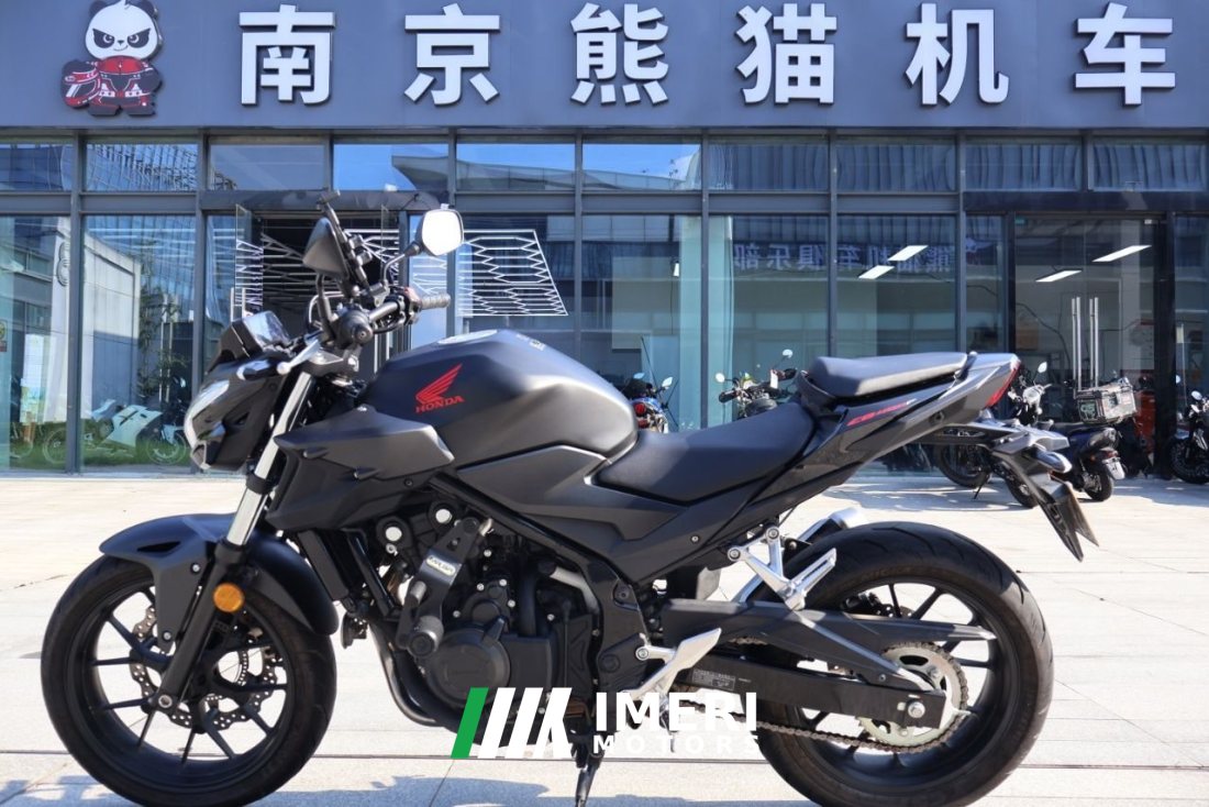 Honda CB400F - მოტოციკლი ჩინეთიდან