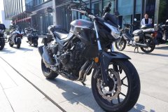 Honda CB400F - ფოტო 4