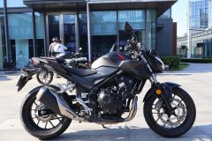 Honda CB400F - ფოტო 6