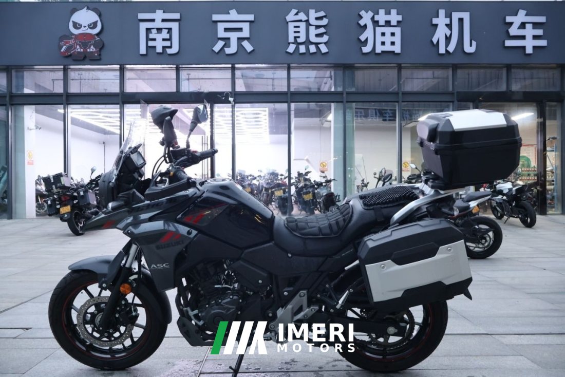 Haojue Suzuki DL250 - мотоцикл из Китая