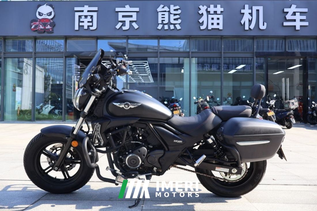 Haojue TR300 - motorcycle from China