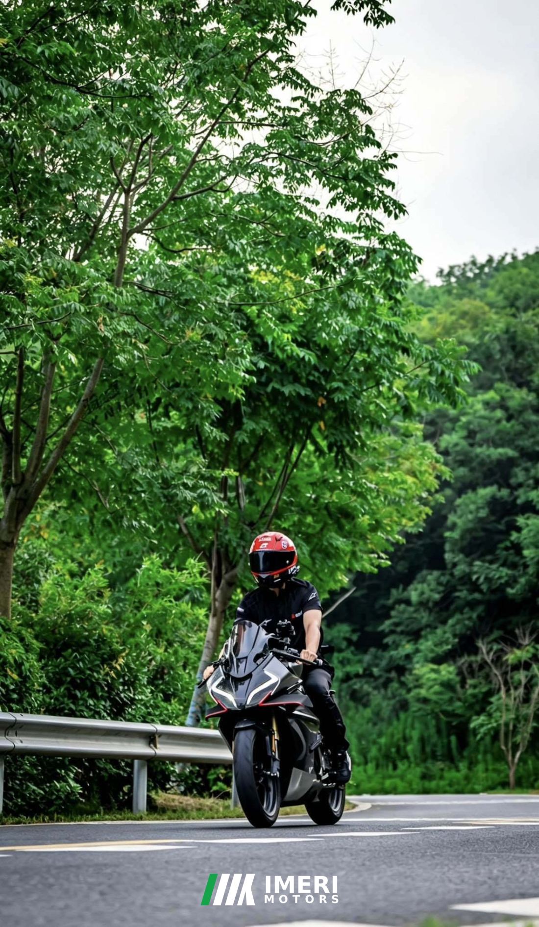 CFMOTO 450SR - motorcycle from China