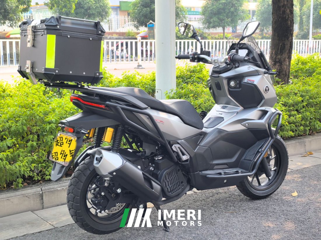 Voge SR150S - მოტოციკლი ჩინეთიდან