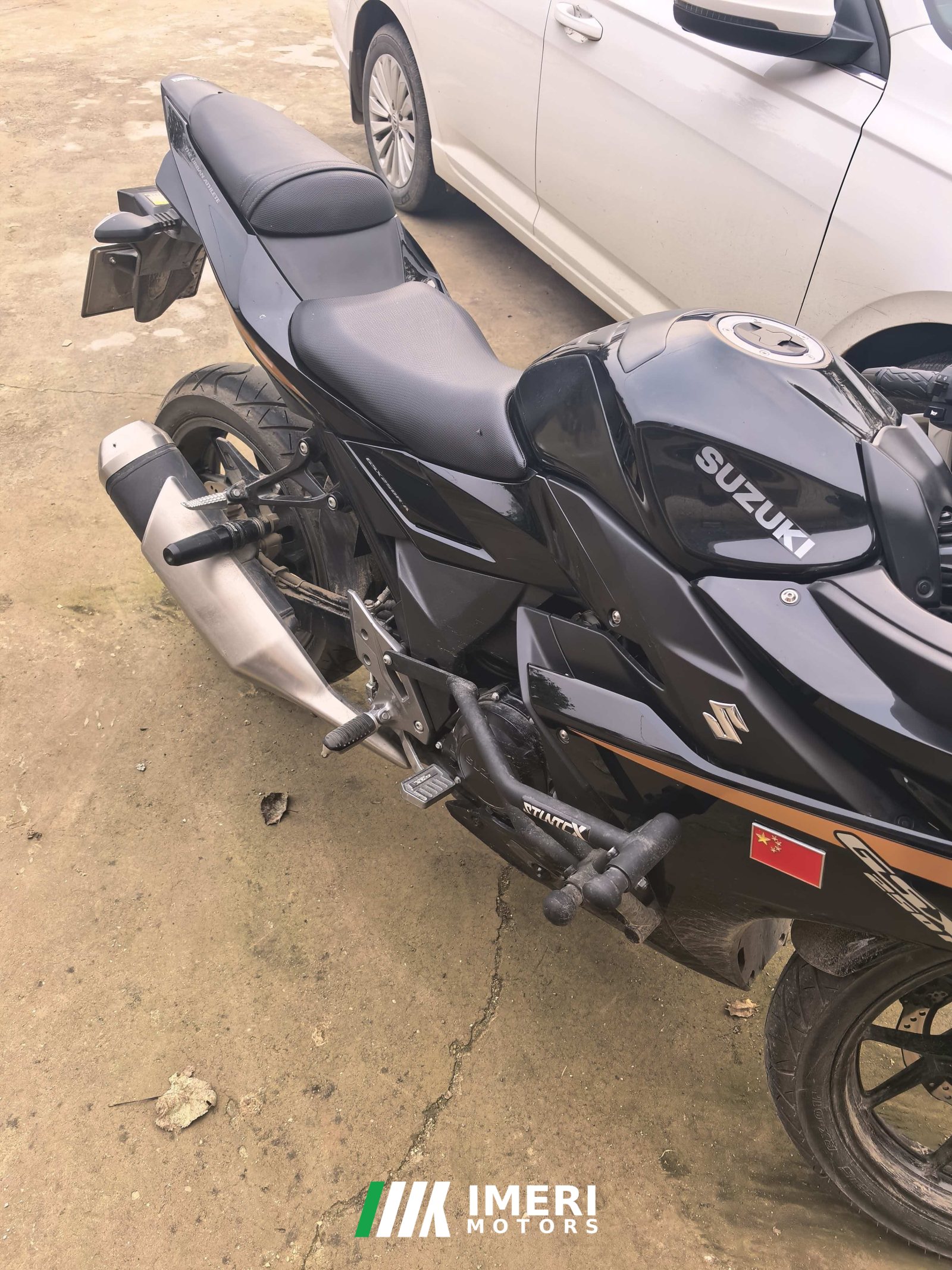 2022 Haojue Suzuki GSX250R