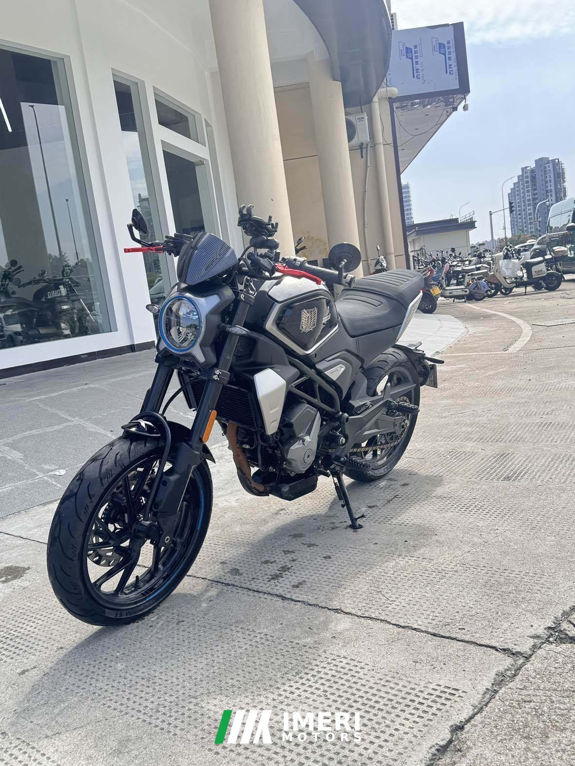 2022 CFMOTO 250CL-X
