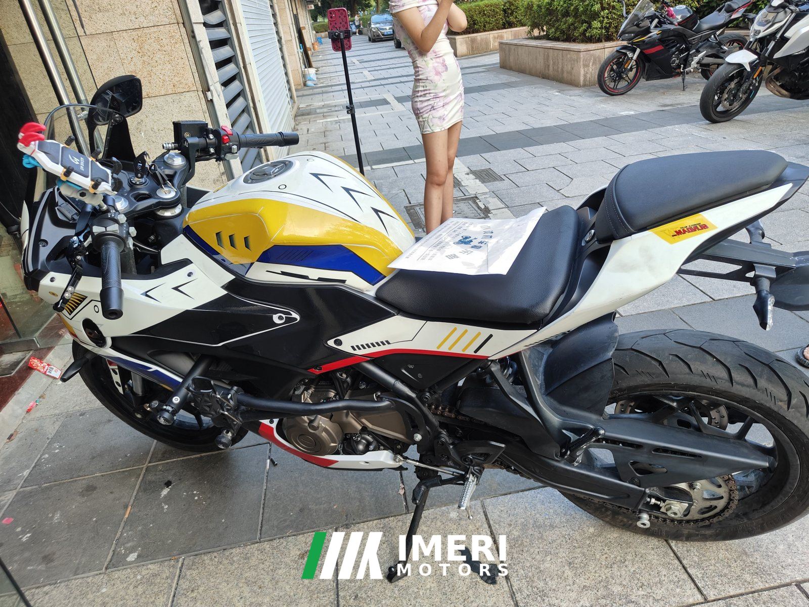 2024 QJMOTOR SRK 250