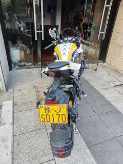 QJMOTOR SRK 250 - ფოტო 4