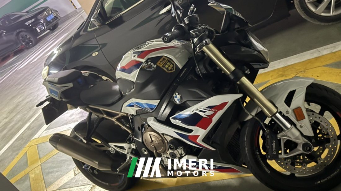 BMW M 1000 R - მოტოციკლი ჩინეთიდან