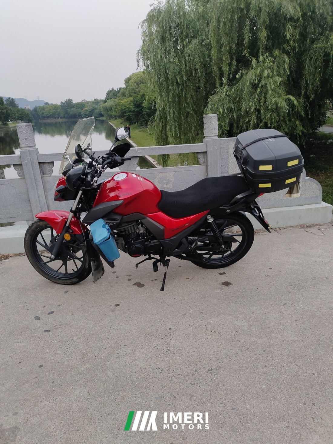 Wuyang Honda 150 - მოტოციკლი ჩინეთიდან