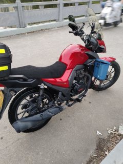Wuyang Honda 150 - ფოტო 3