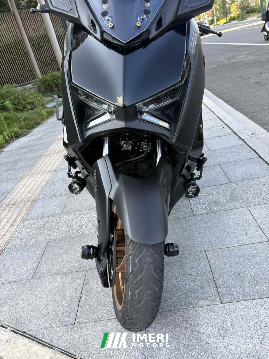Yamaha XMAX 300 cc - მოტოციკლი ჩინეთიდან