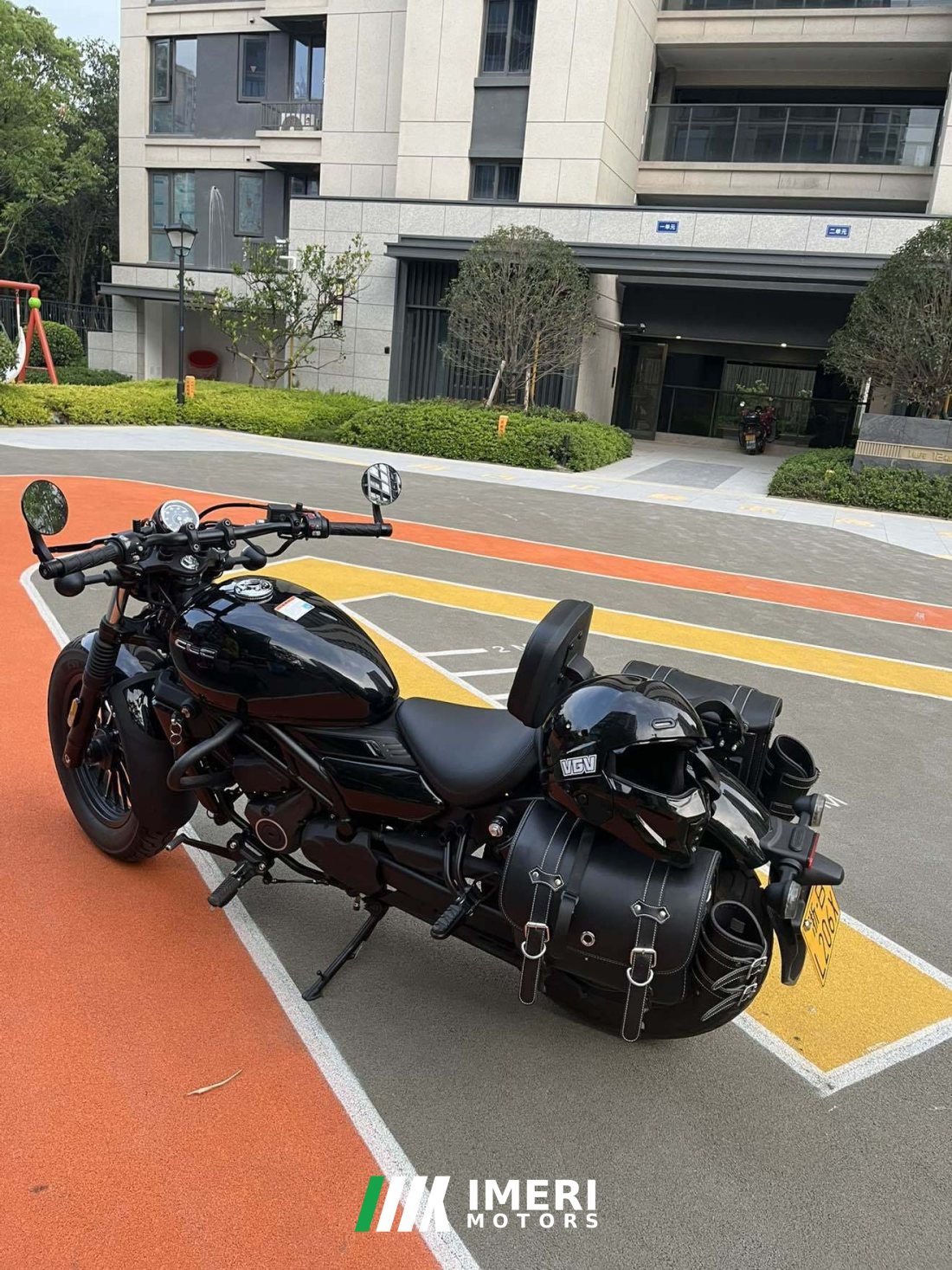 CFMOTO 250CL-C - მოტოციკლი ჩინეთიდან