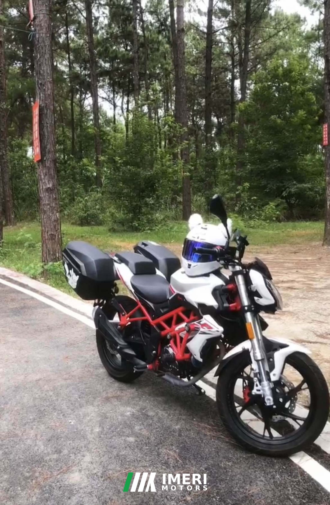 Benelli Ruby Dragon TNT150i - მოტოციკლი ჩინეთიდან