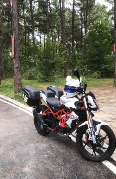 Benelli Ruby Dragon TNT150i - ფოტო 1