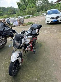 Benelli Ruby Dragon TNT150i - ფოტო 4