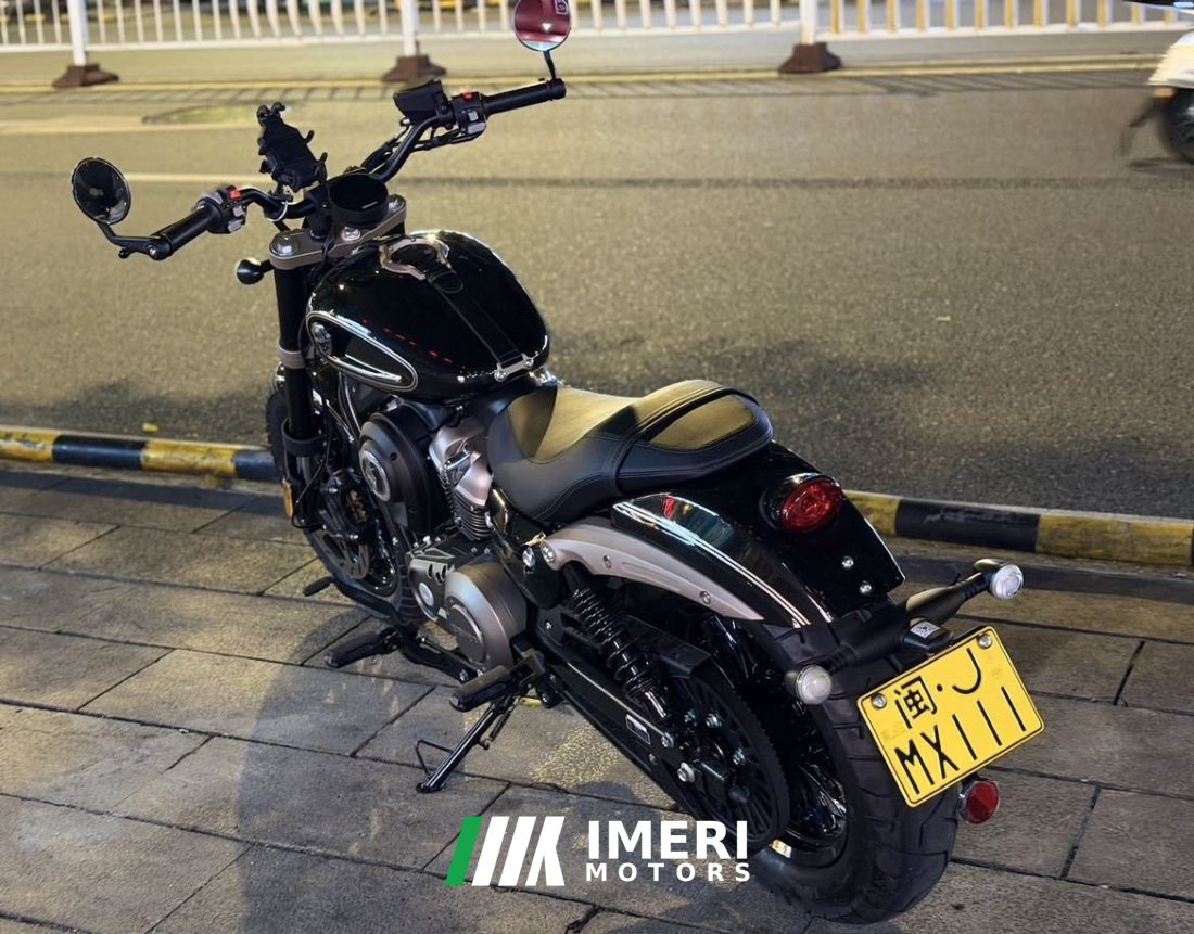 Benda Chinchilla 250 - motorcycle from China