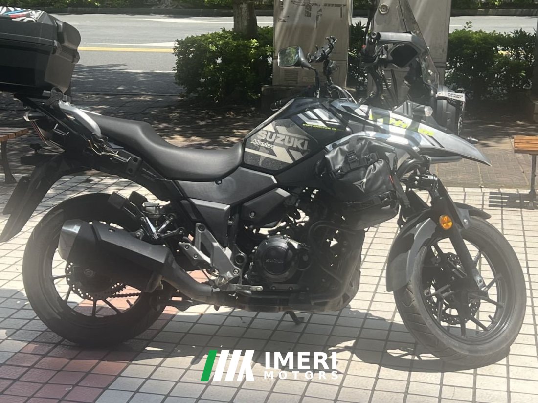 Haojue Suzuki DL250 - მოტოციკლი ჩინეთიდან