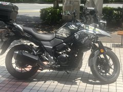 Haojue Suzuki DL250 - ფოტო 1