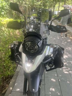 Haojue Suzuki DL250 - ფოტო 6
