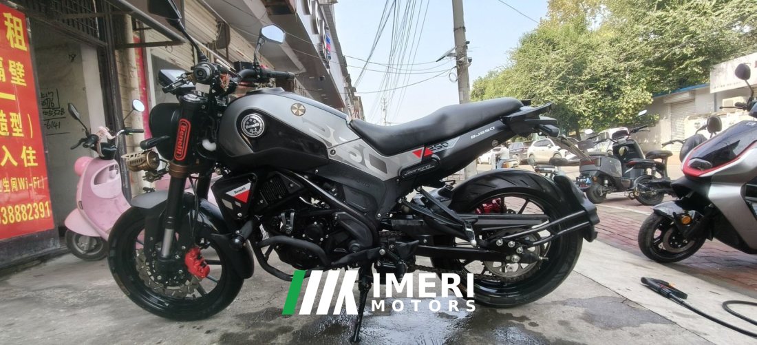 Benelli Leoncino 250 - მოტოციკლი ჩინეთიდან
