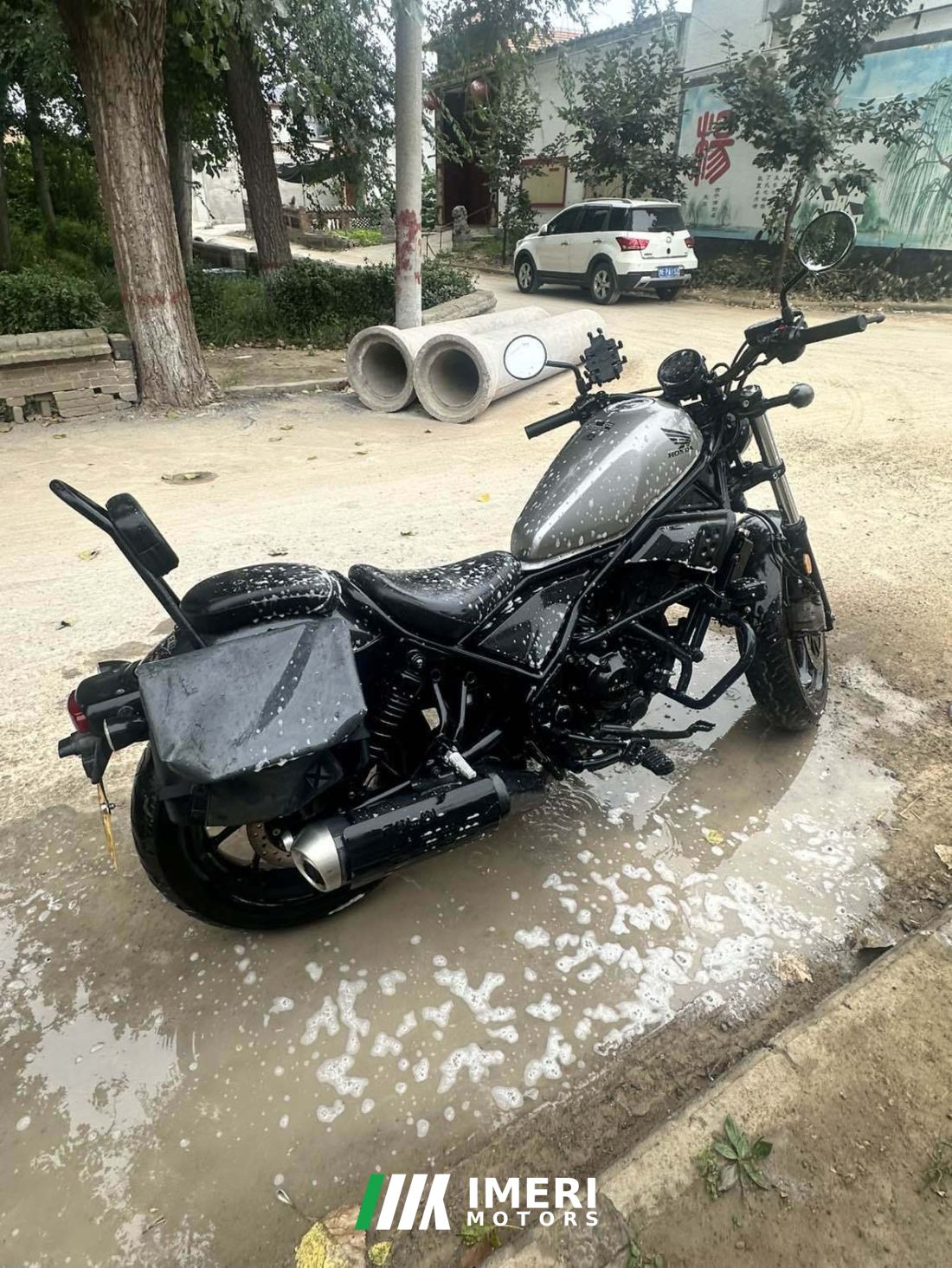 Honda CM300 - мотоцикл из Китая