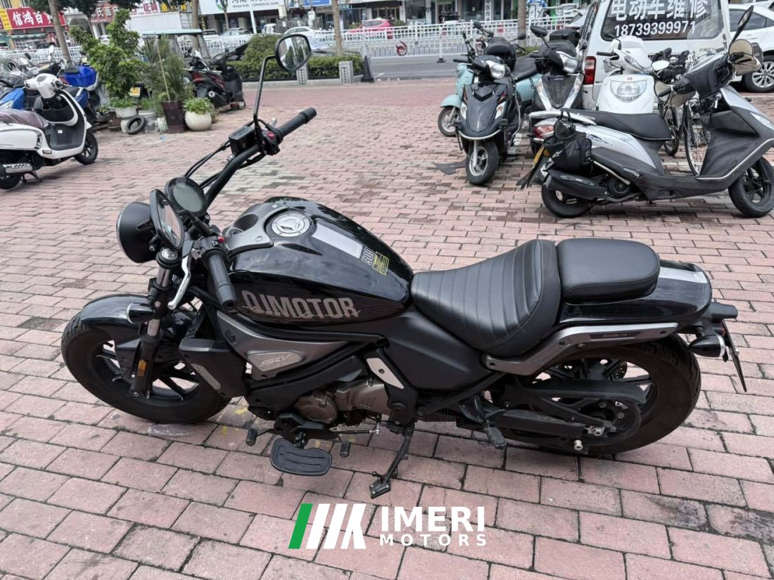QJMOTOR Flash 500s - мотоцикл из Китая