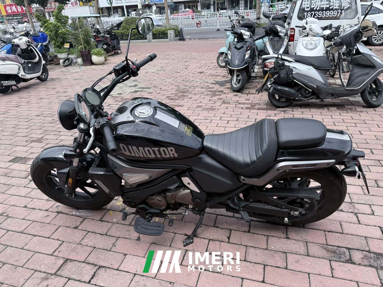 2022 QJMOTOR Flash 500s