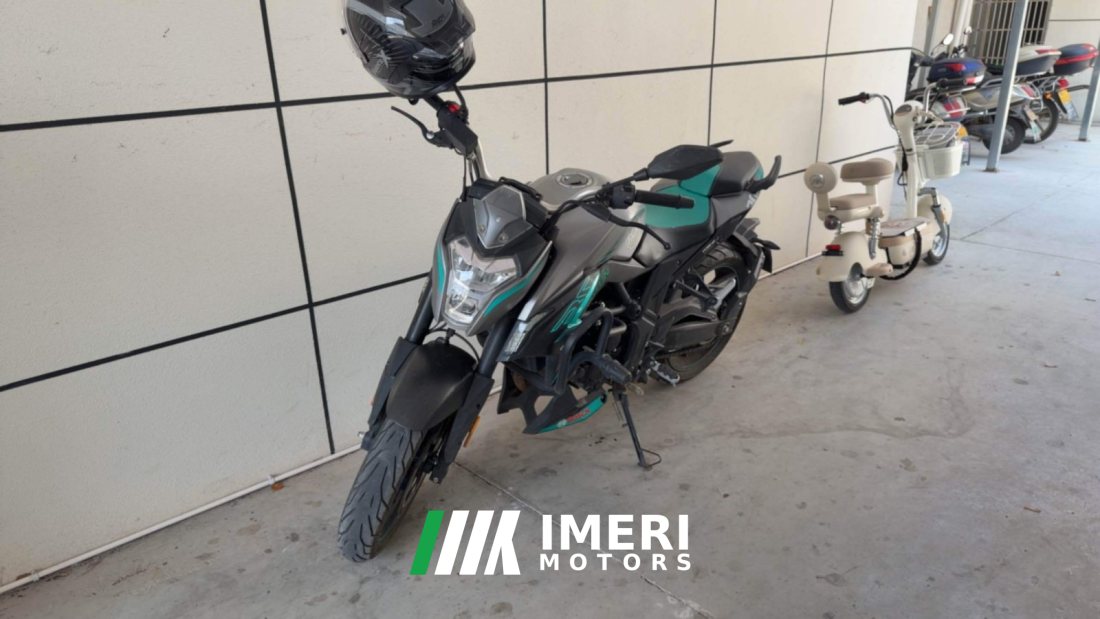 Voge 300R - მოტოციკლი ჩინეთიდან
