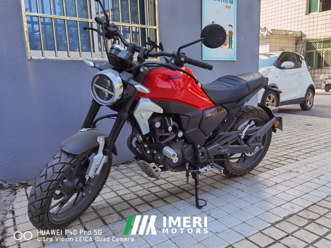 Sundiro Honda CBF190TR - მოტოციკლი ჩინეთიდან