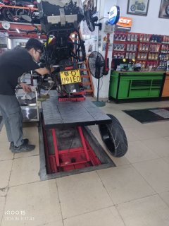 Zontes 310V - ფოტო 9