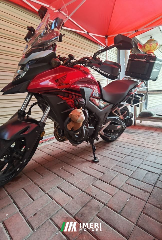 2018 Honda CB500X