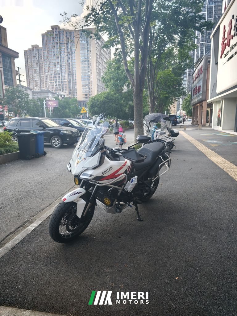 Zontes 703F 700 cc - მოტოციკლი ჩინეთიდან